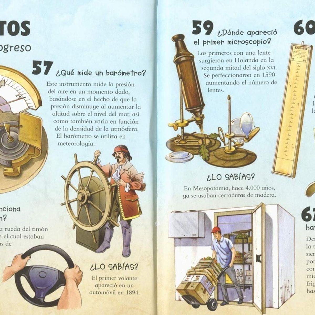 SUSAETA - 101 Cosas Que Deberías Saber Sobre Inventos Y Descubrimiento
