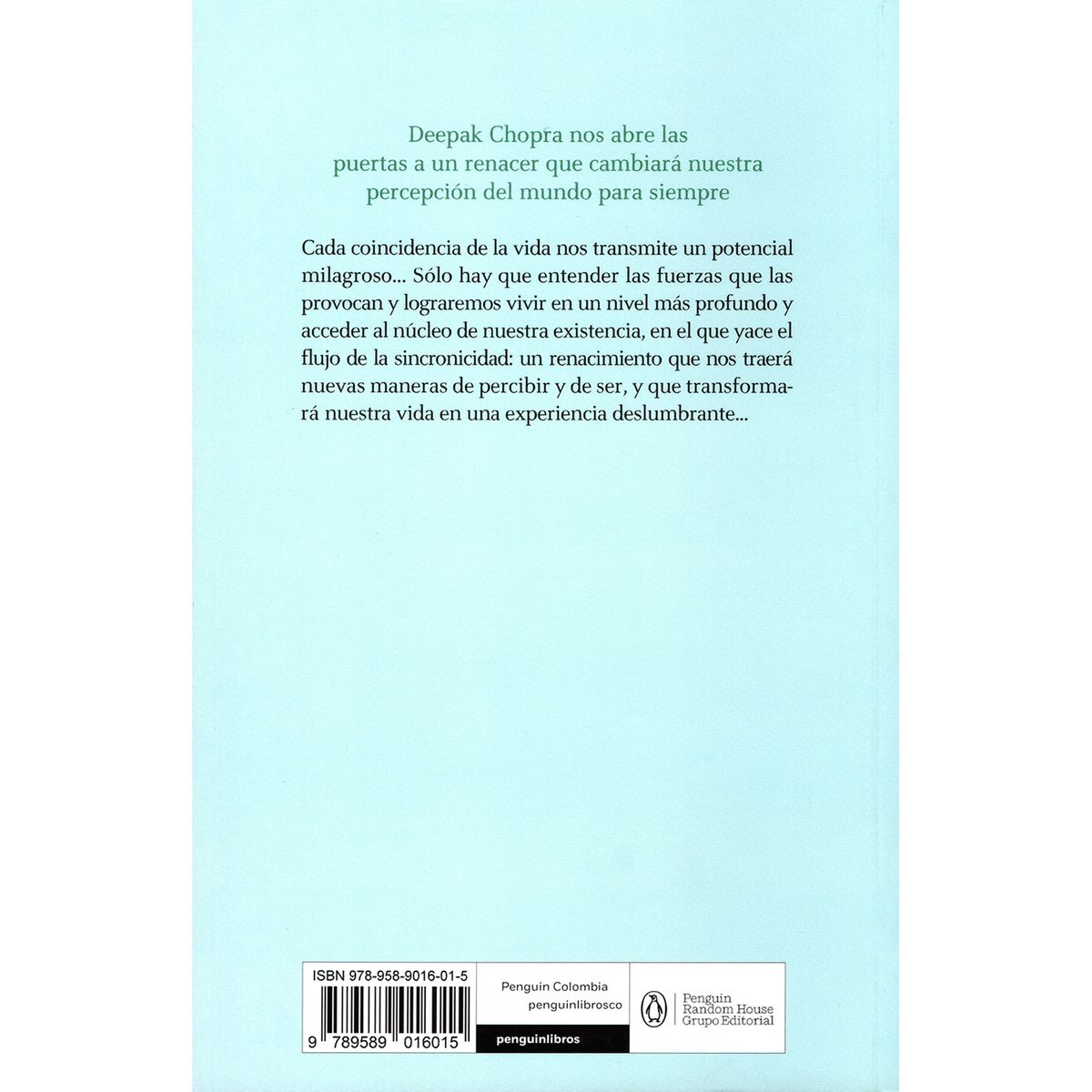 DEBOLSILLO - Sincrodestino. Deepak Chopra