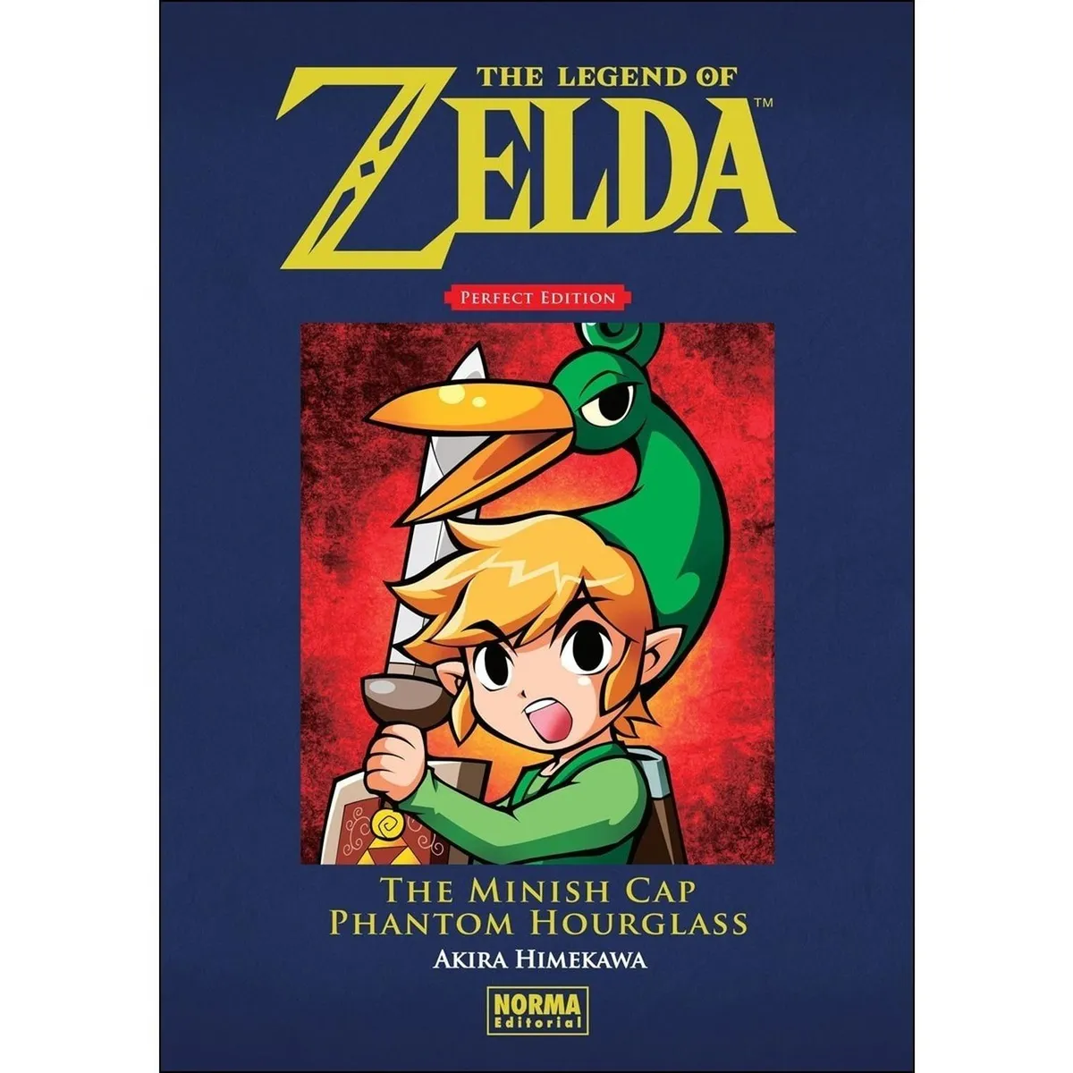 EDITORIAL NORMA - Legend Of Zelda Perfect Edition 3: The Minish Cap Y Phantom
