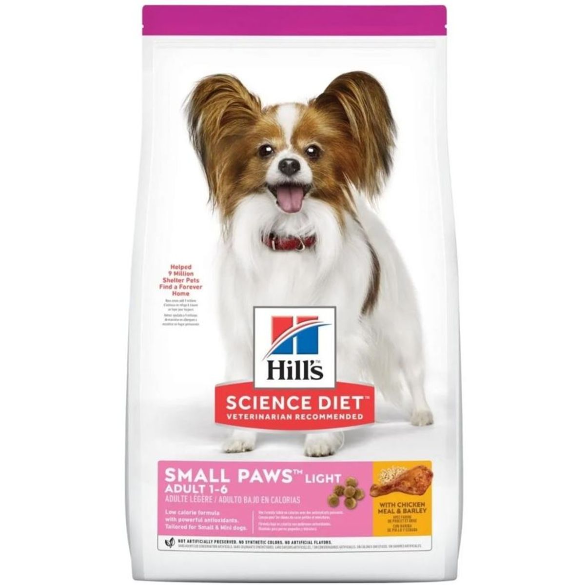 HILLS - Hills Adult Small Paws Light Raza Pequeña Obesidad 4.5lb