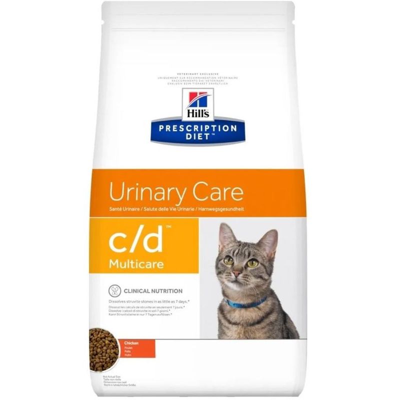 HILLS - Hills Cd Gatos Multic Chicken Salud Tracto Urinario 4lb