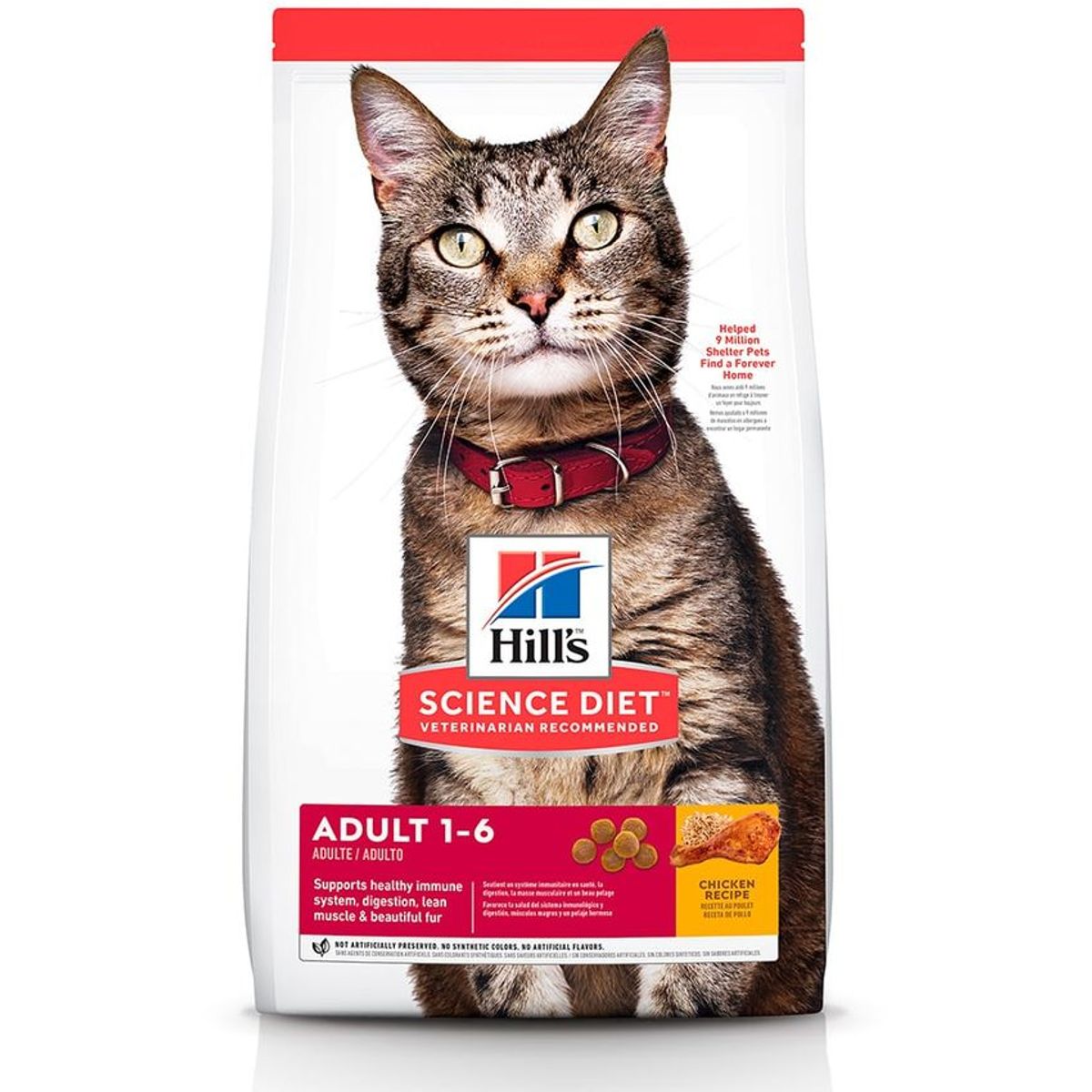 HILLS - Hills Gatos Optimal Care Gatos Cuidado Optimo 4lb