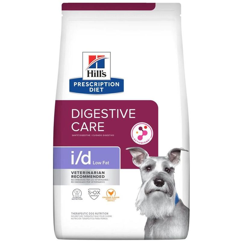 HILLS - Hills Id Perros Low Fat Bajo En Grasa 8.5lb