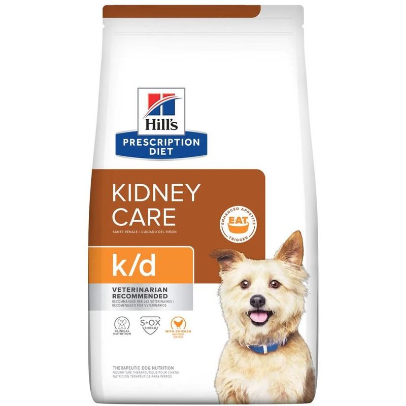 HILLS - Hills Kd Perros Salud Renal 8.5lb
