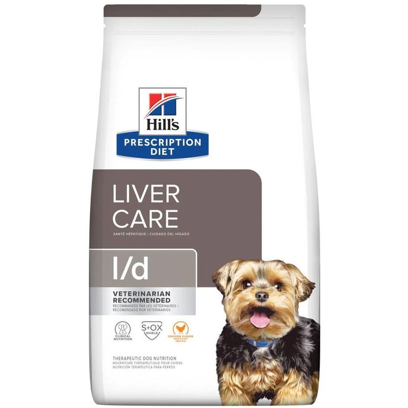 HILLS - Hills Ld Perros Salud Hepatica 17.6lb