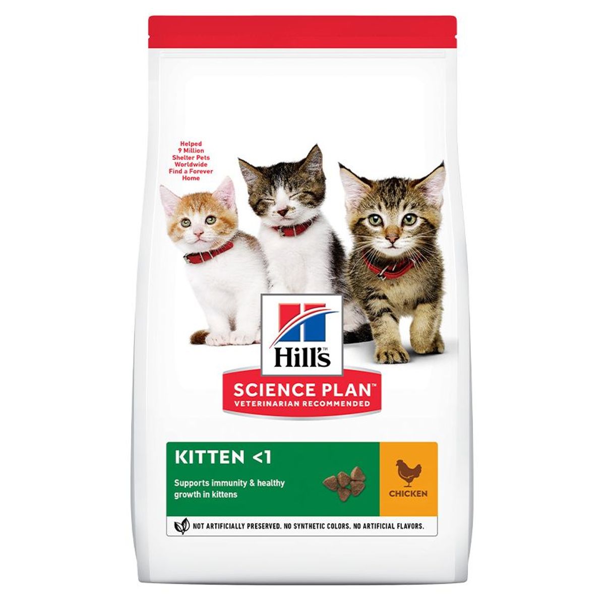 HILLS - Hills Kitten Healthy Development Sano Crecimiento 7lb