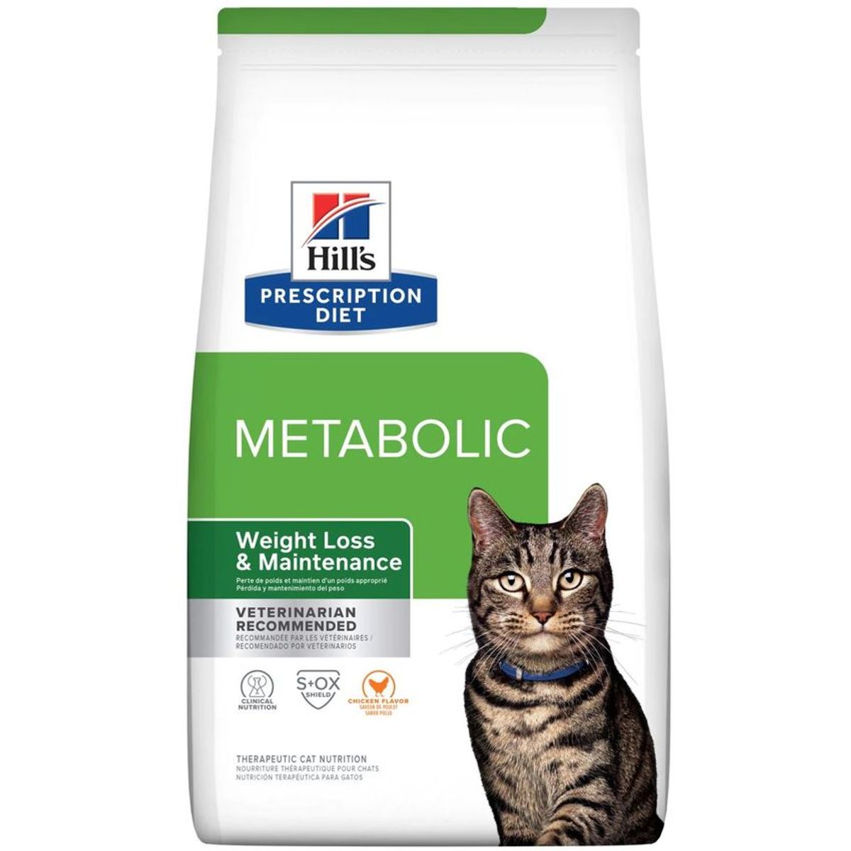 HILLS - Hills Metabolic Gatos Obesidad 4lb