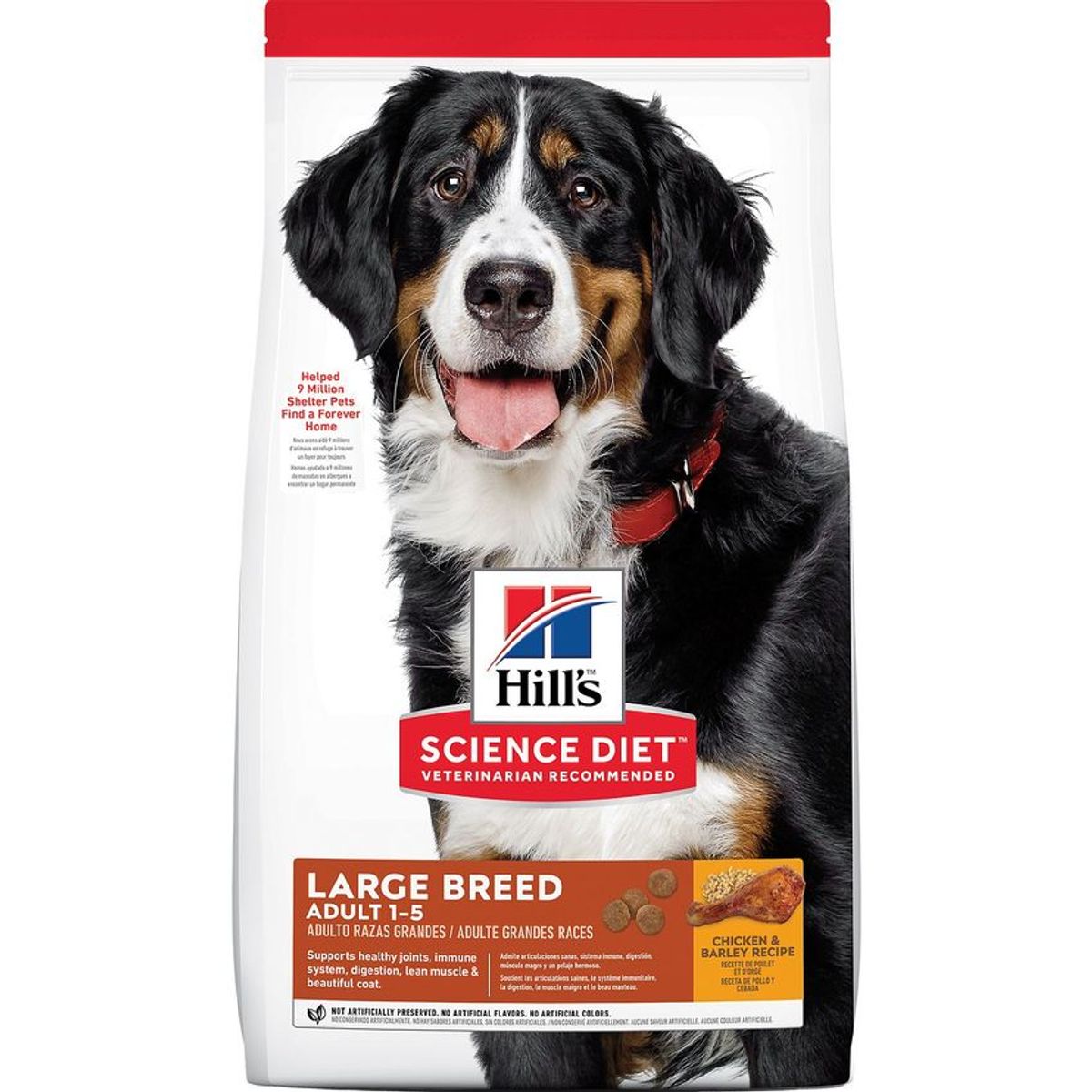 HILLS - Hills Perros Adult Large Breed Adulto Razas Grand 15lb