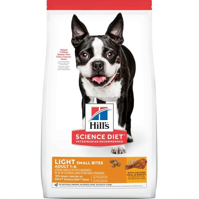 HILLS - Hills Perros Adult Light Small Bites Raza Pequeña 5lb