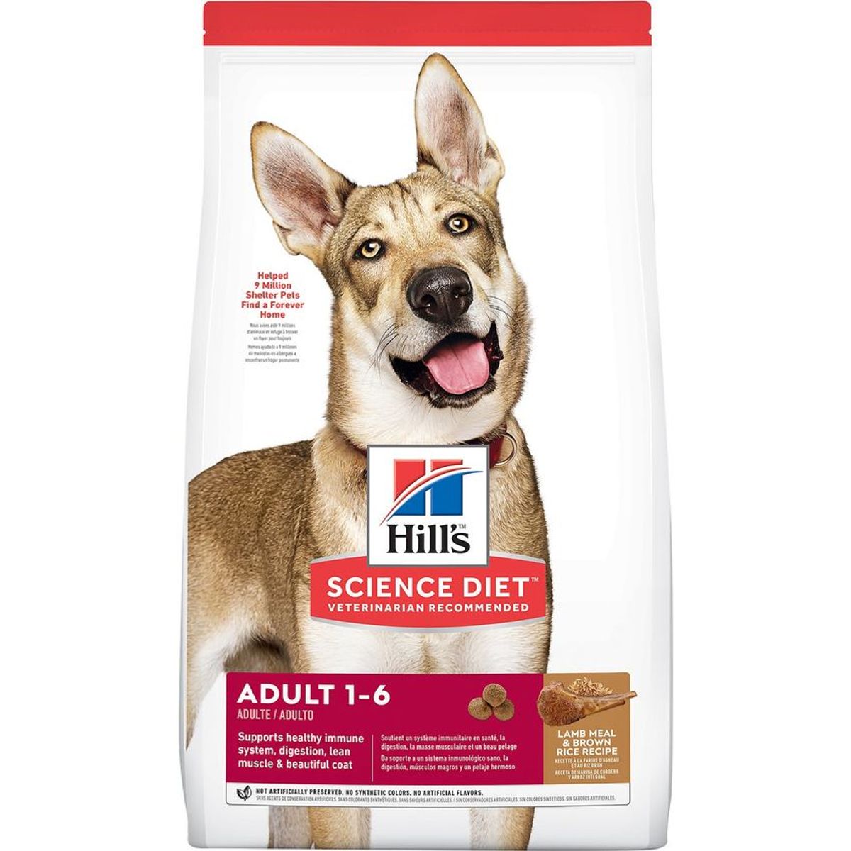 HILLS - Hills Perros Adult Original Lamb Todas Las Razas Codero 33lb
