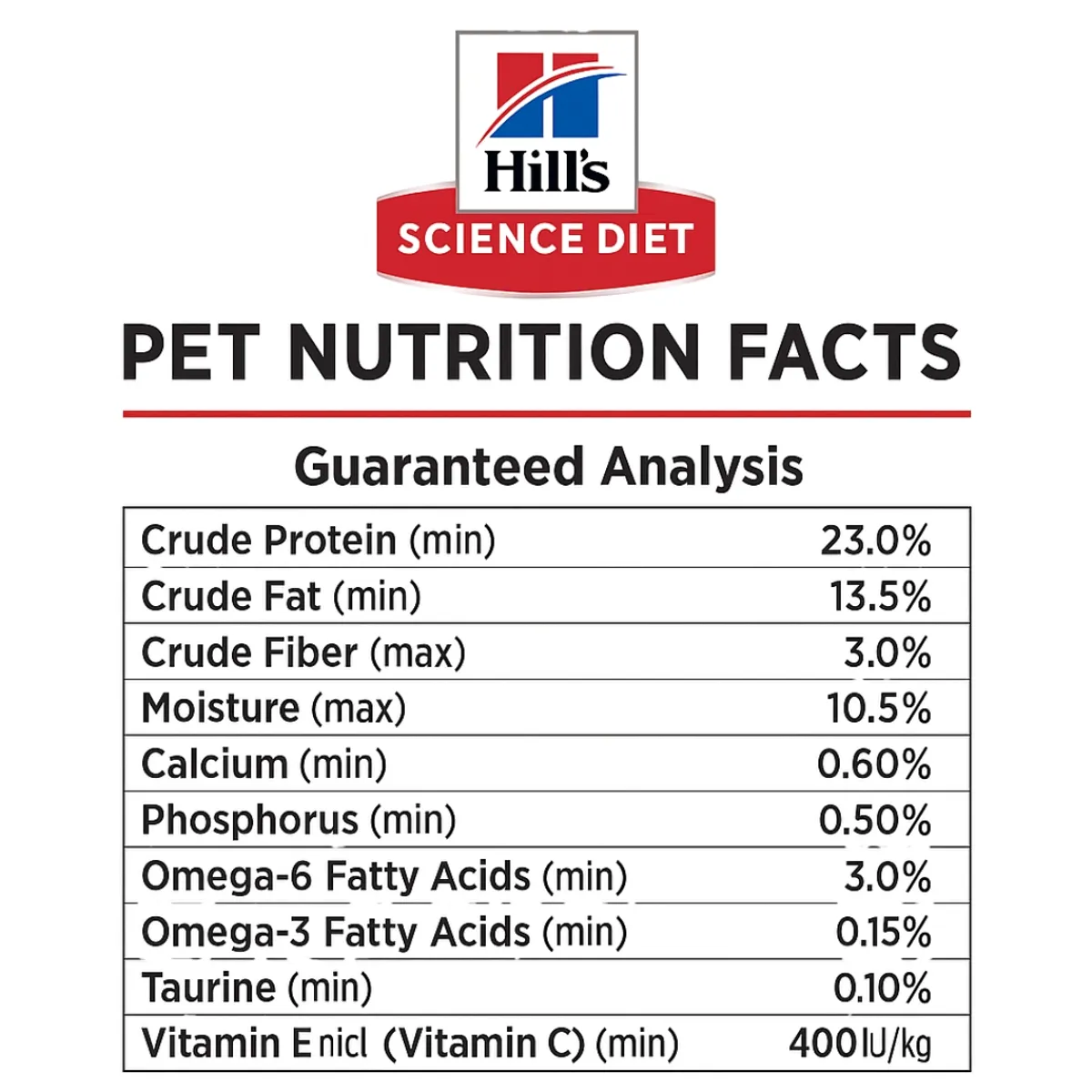 HILLS - Hills Perros Adult Small Paws Cordero Raza Mini 4.5lb