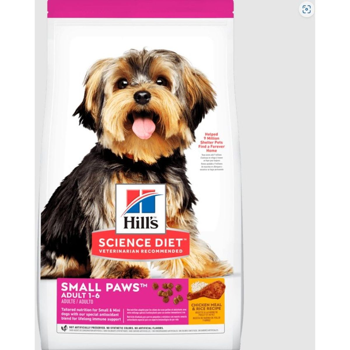 HILLS - Hills Perros Adult Small Paws Raza Mini 4.5lb