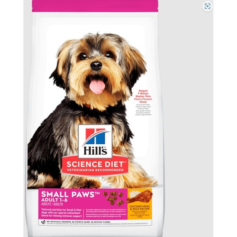 HILLS - Hills Perros Adult Small Paws Raza Mini 4.5lb