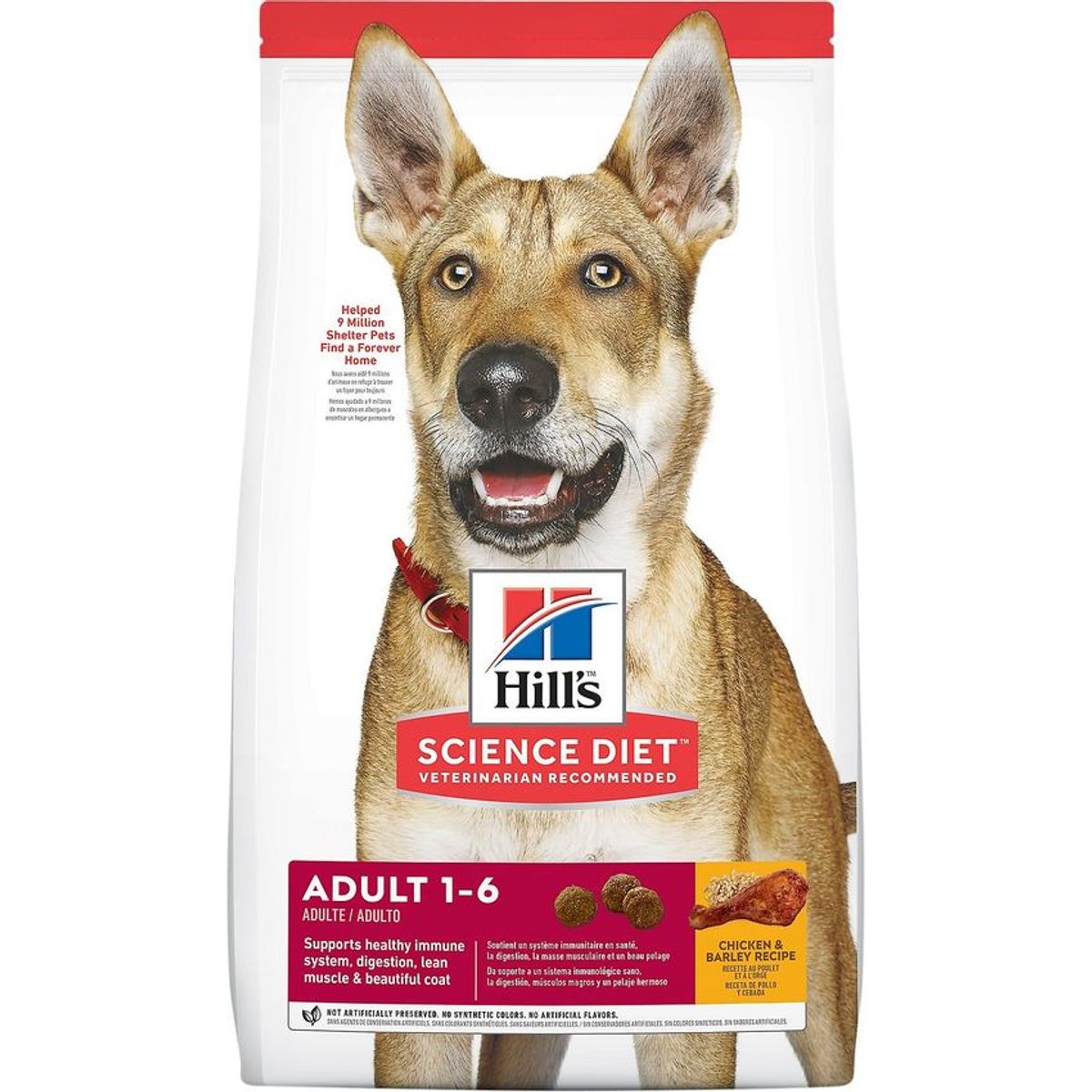 HILLS - Hills Perros Adulto Original Todas Las Razas 33lb