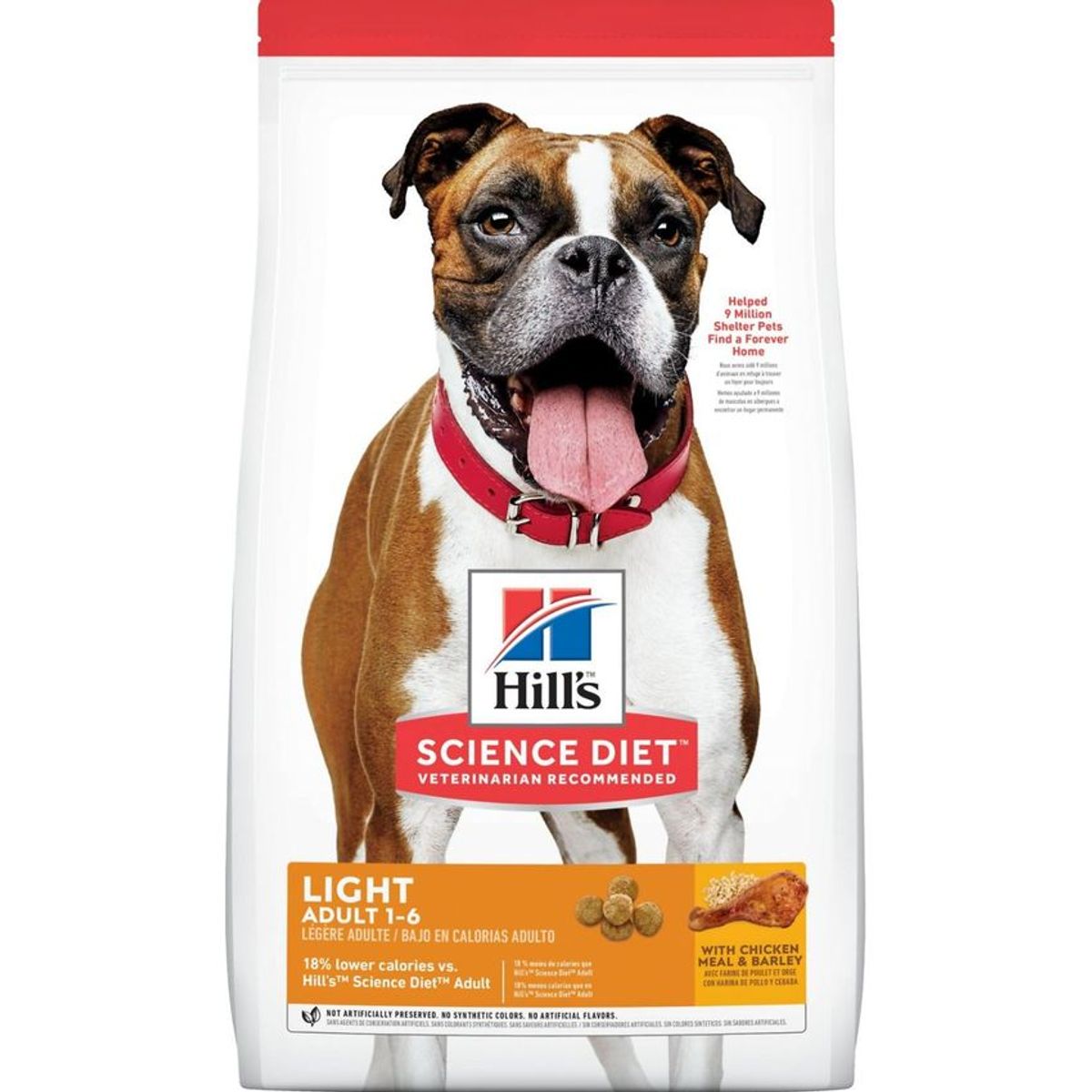 HILLS - Hills Perros Adultos Light Original Todas Las Razas 30lb