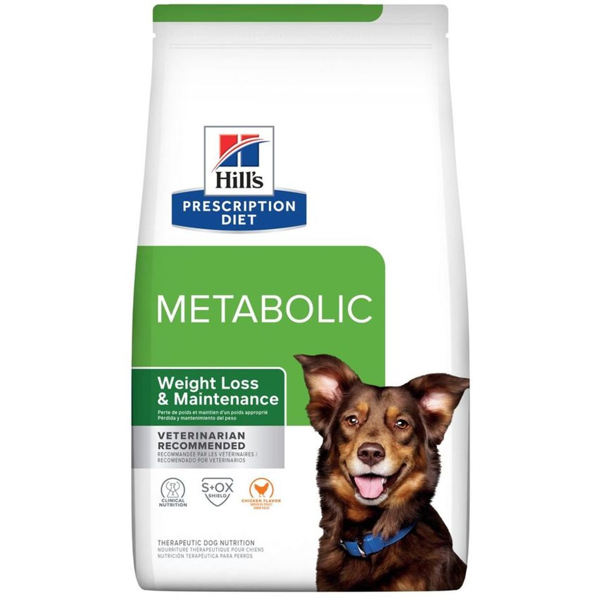 HILLS - Hills Perros Metabolic Obesidad 7.7lb