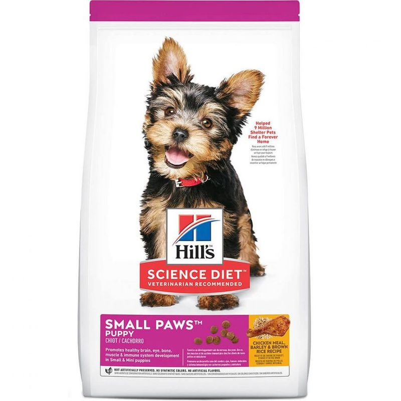 HILLS - Hills Perros Puppy Small Paws Cachorro Raza Mini 4.5lb