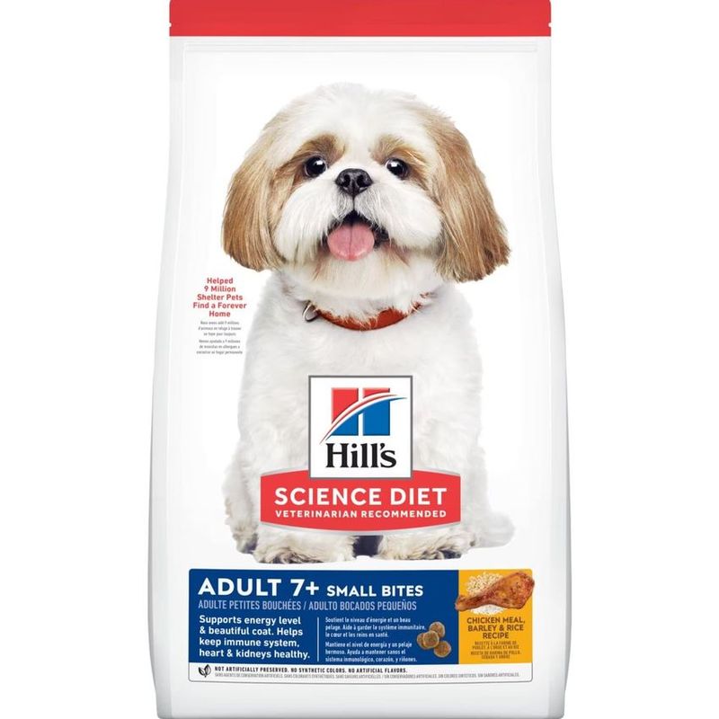 HILLS - Hills Perros Senior 7 Small Bites Raza Pequeña 15.2lb