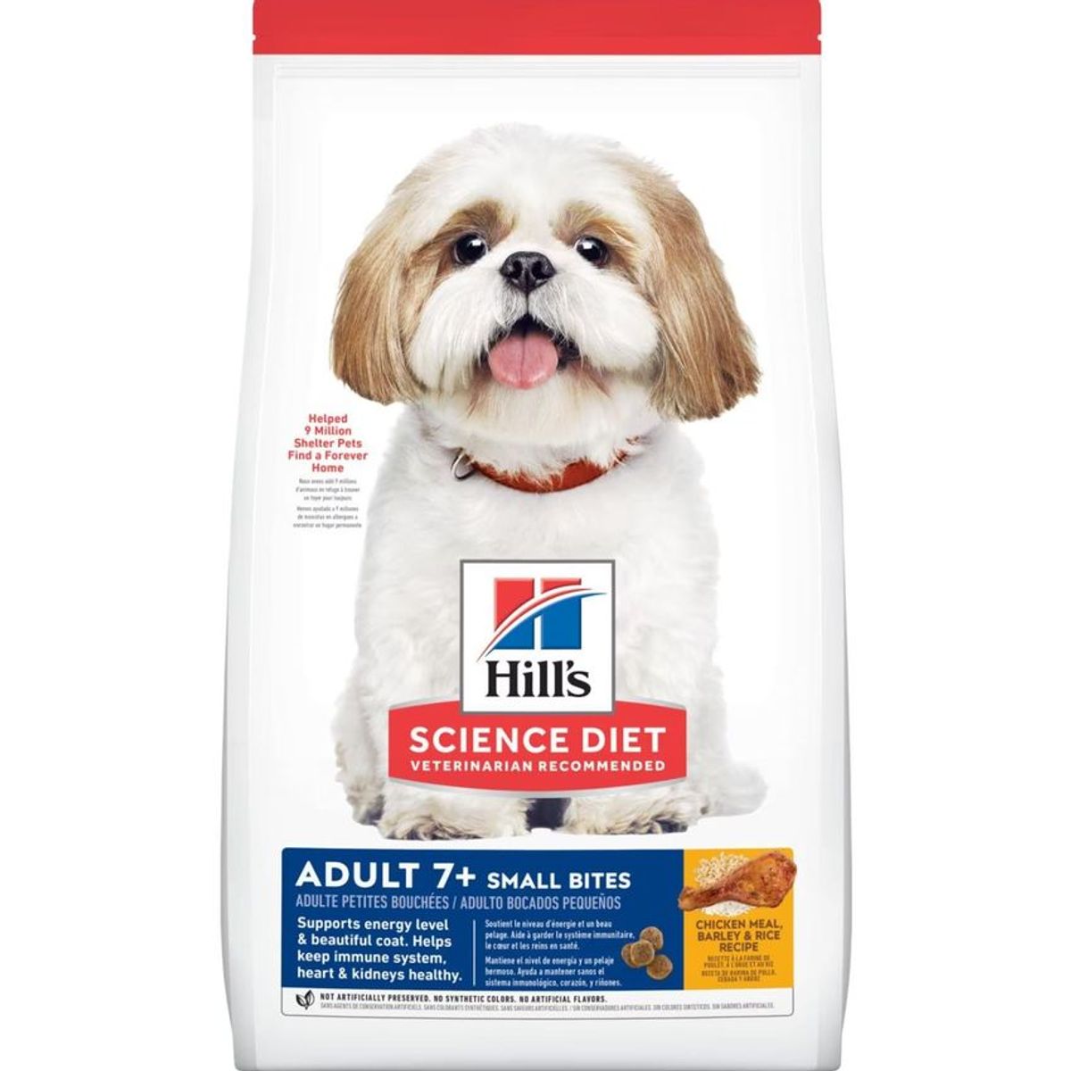 HILLS - Hills Perros Senior 7 Small Bites Raza Pequeña 4.5lb