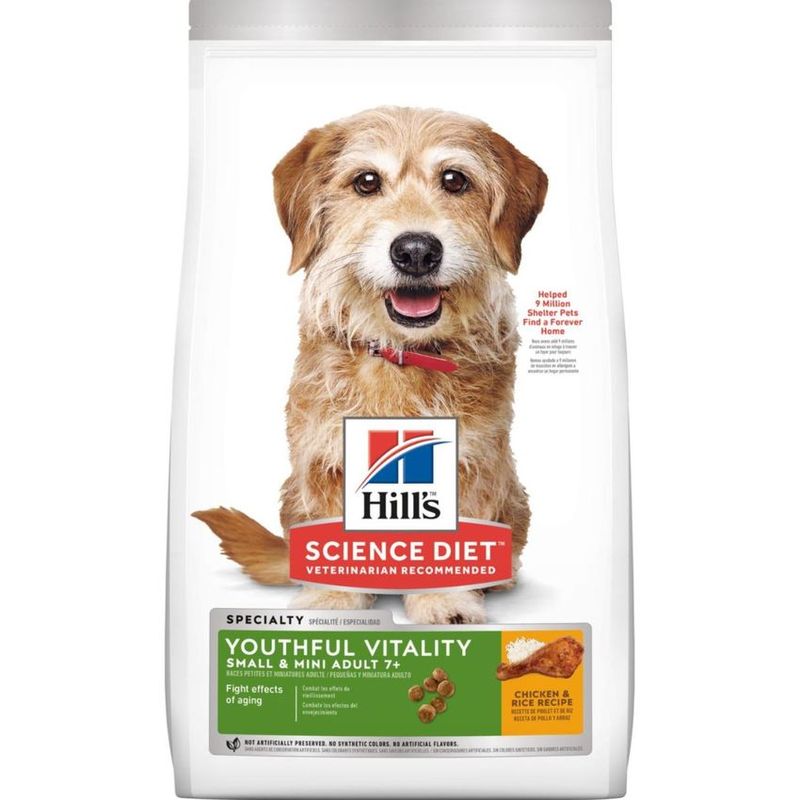 HILLS - Hills Perros Senior 7 Youthful Vitality Small Mini 3.5lb