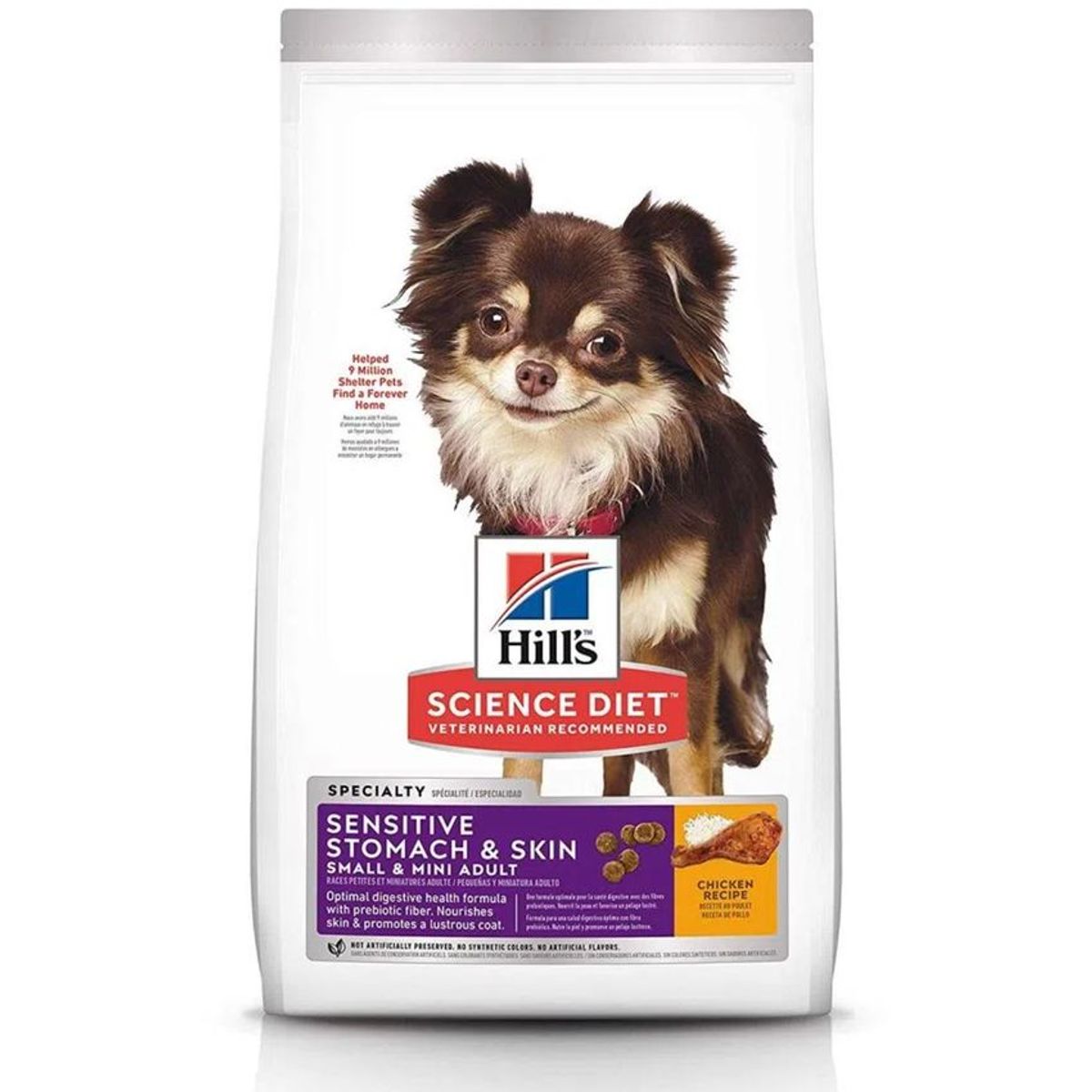 HILLS - Hills Perros Sensitive Stomach Skin Small Mini 4lb