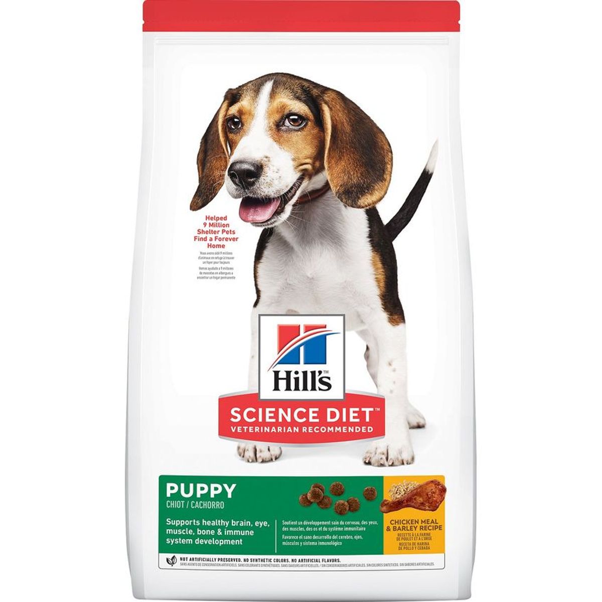 HILLS - Hills Puppy Original Cachorros Todas Las Razas 15.5lb