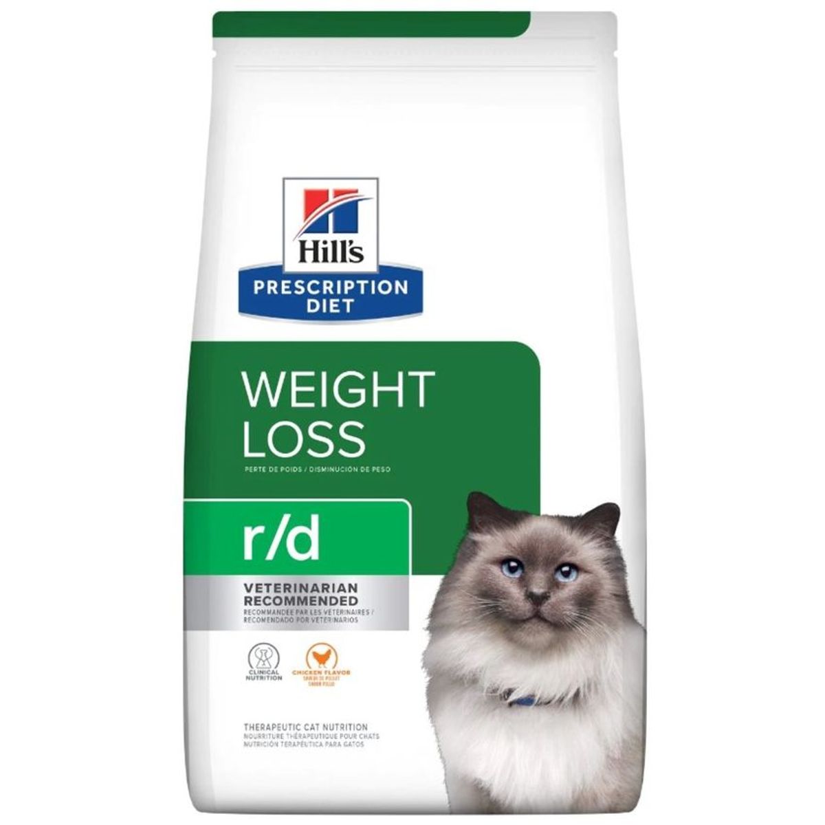 HILLS - Hills Rd Gatos Obesidad Tracto Urinario 4lb