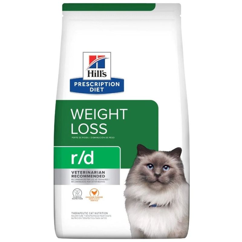 HILLS - Hills Rd Gatos Obesidad Tracto Urinario 4lb