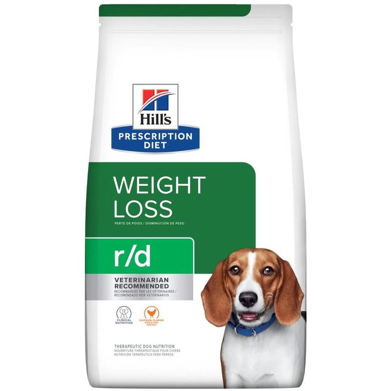 HILLS - Hills Rd Perros Obesidad 27.5lb