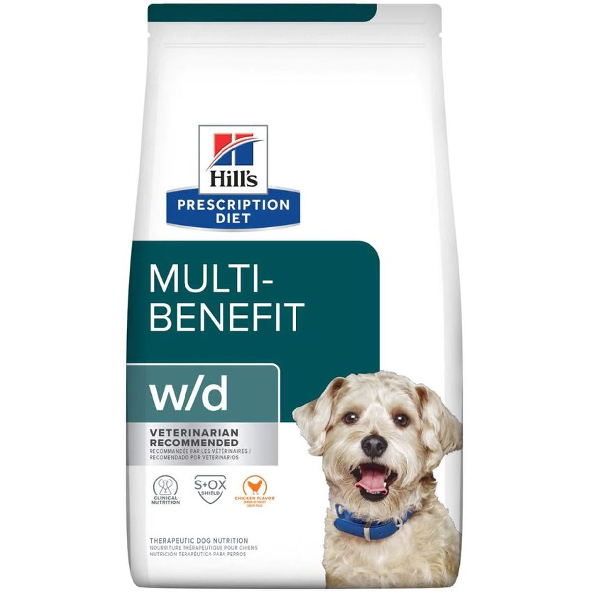HILLS - Hills Wd Perros Colitis Diabetes Hiperlipidea 8.5lb