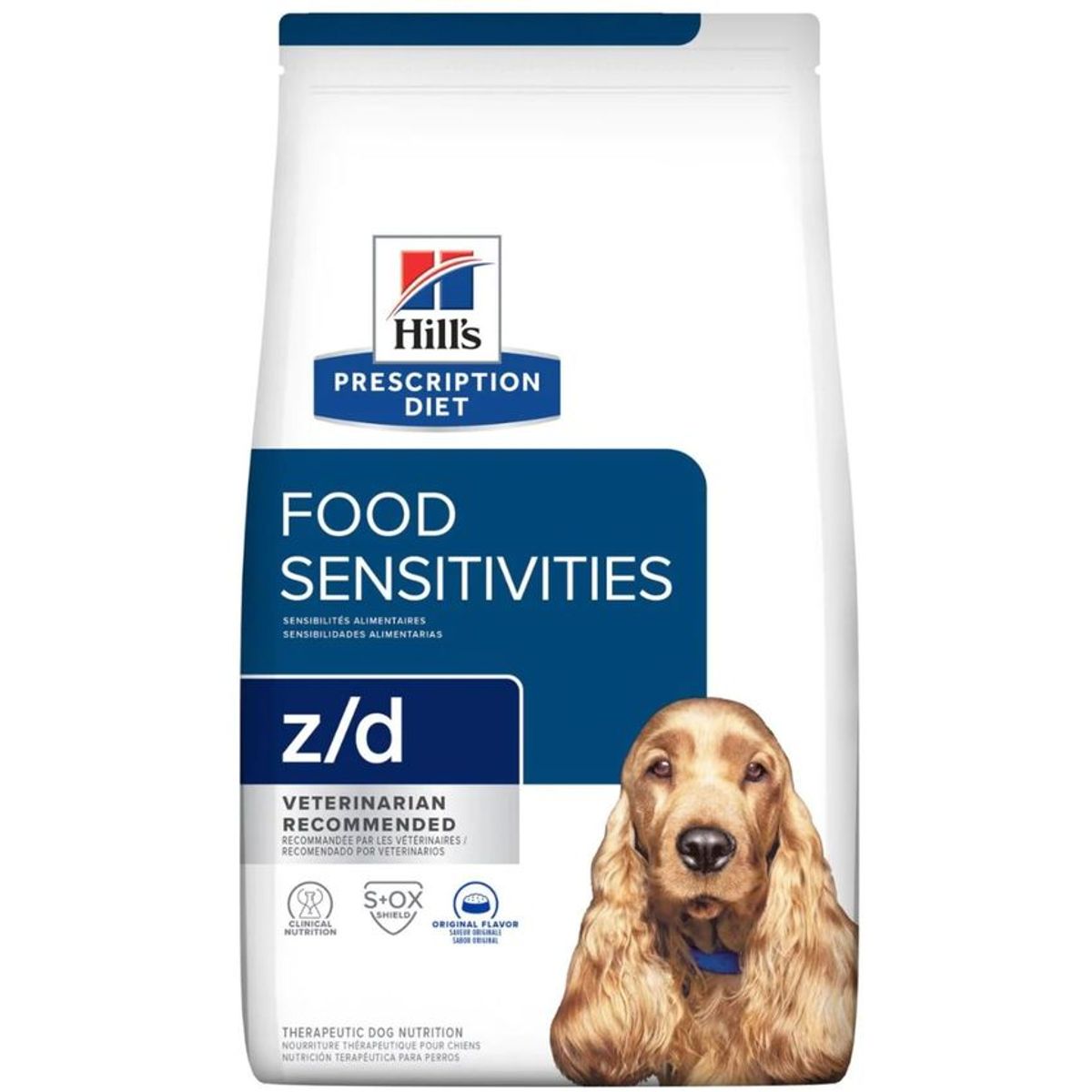 HILLS - Hills Zd Perros Hipoalergenico 8lb
