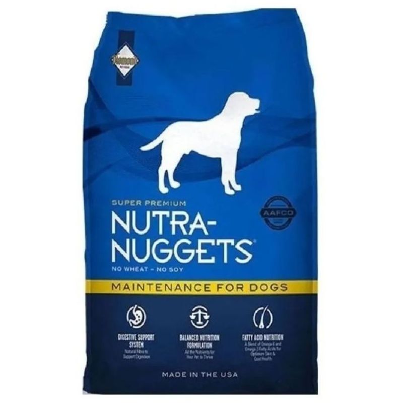 NUTRA NUGGETS - Nutranuggets Mantenimiento Perros 15kg