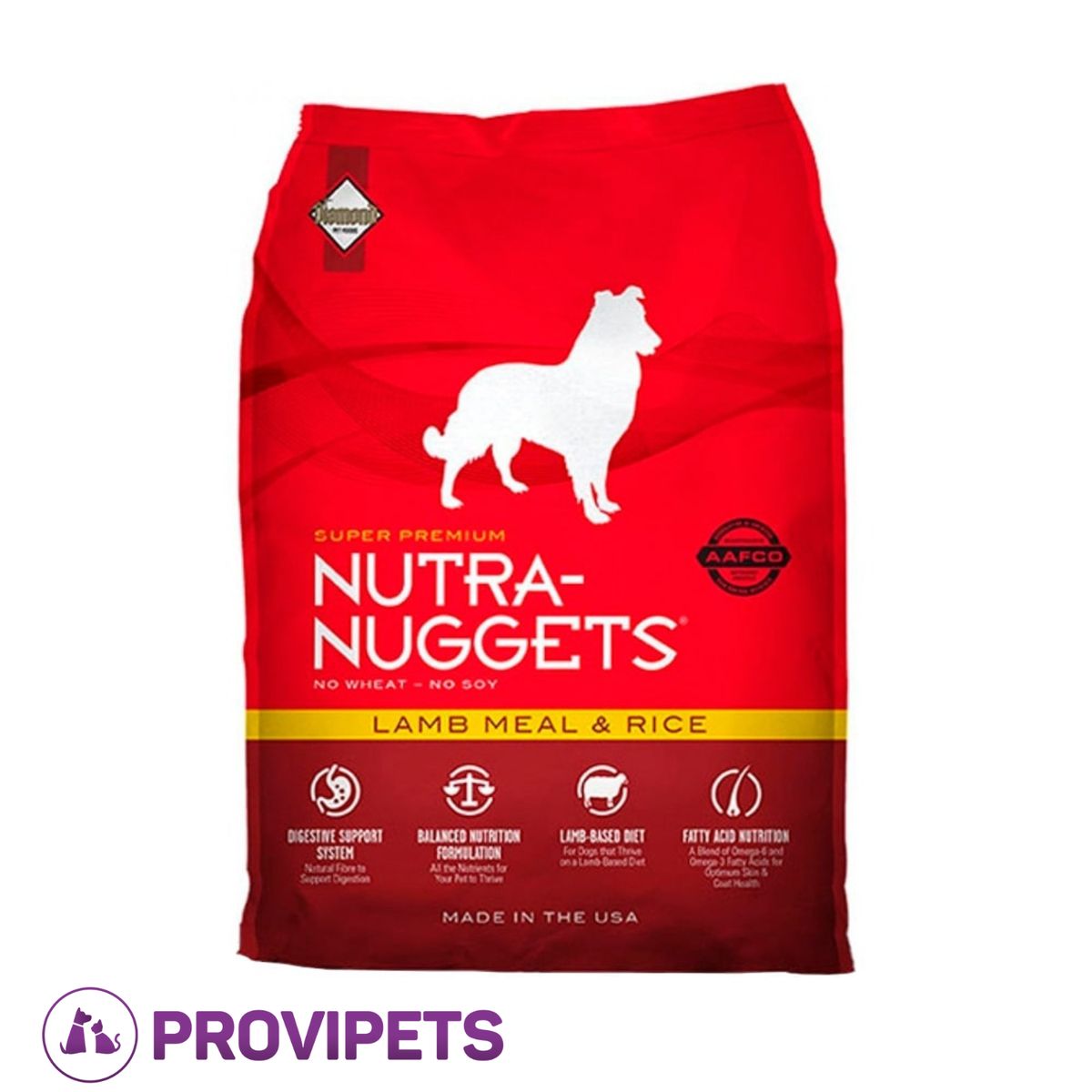 NUTRA NUGGETS - Nutranuggets Perros Lamb Rice Cordero Arroz 7.5kg