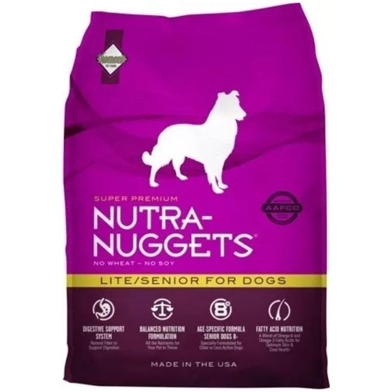 NUTRA NUGGETS - Nutranuggets Perros Litesenior 7.5kg
