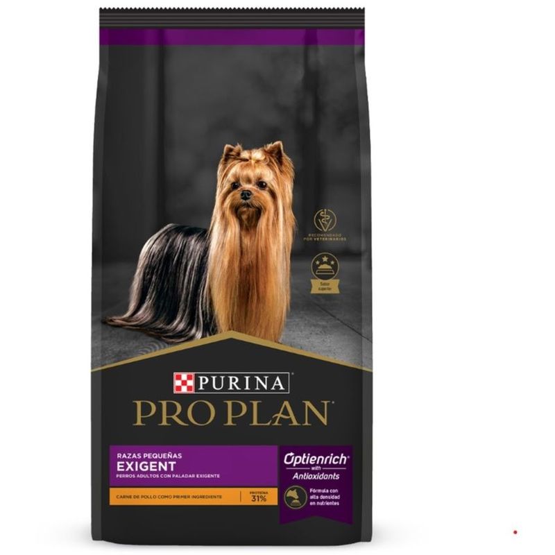 PRO PLAN - Proplan Exigent Perros Small Breed Razas Pequeñas 3kg