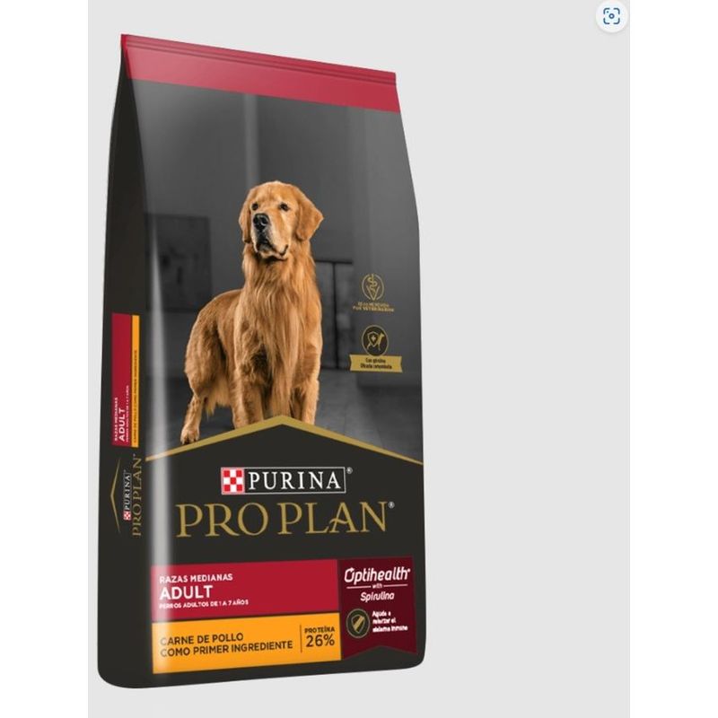 PRO PLAN - Proplan Perros Adultos Razas Medianas 17.5kg