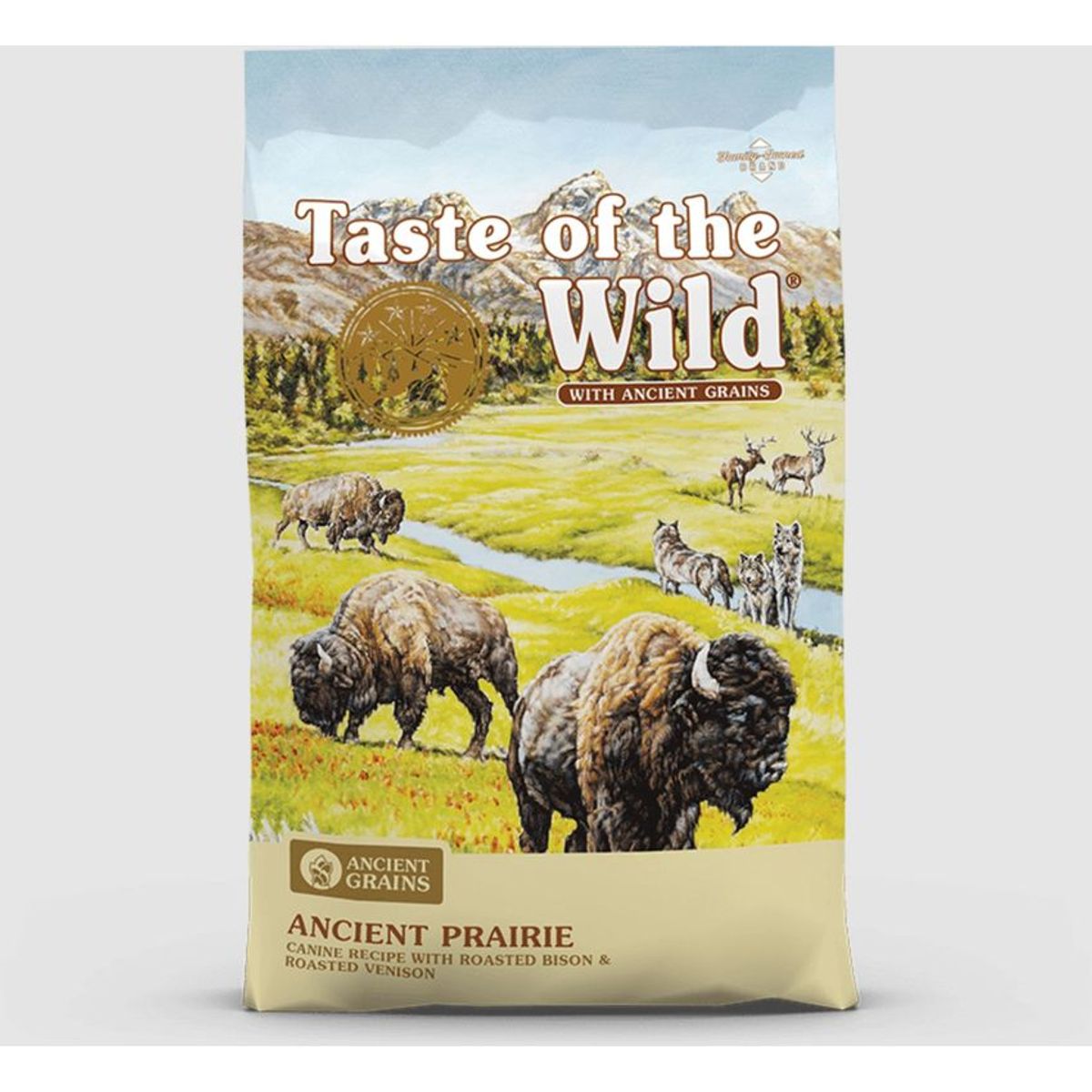 TASTE OF THE WILD - Taste Of The Wild Ancient Prairie Bisonte Venado 14lb Nuevo