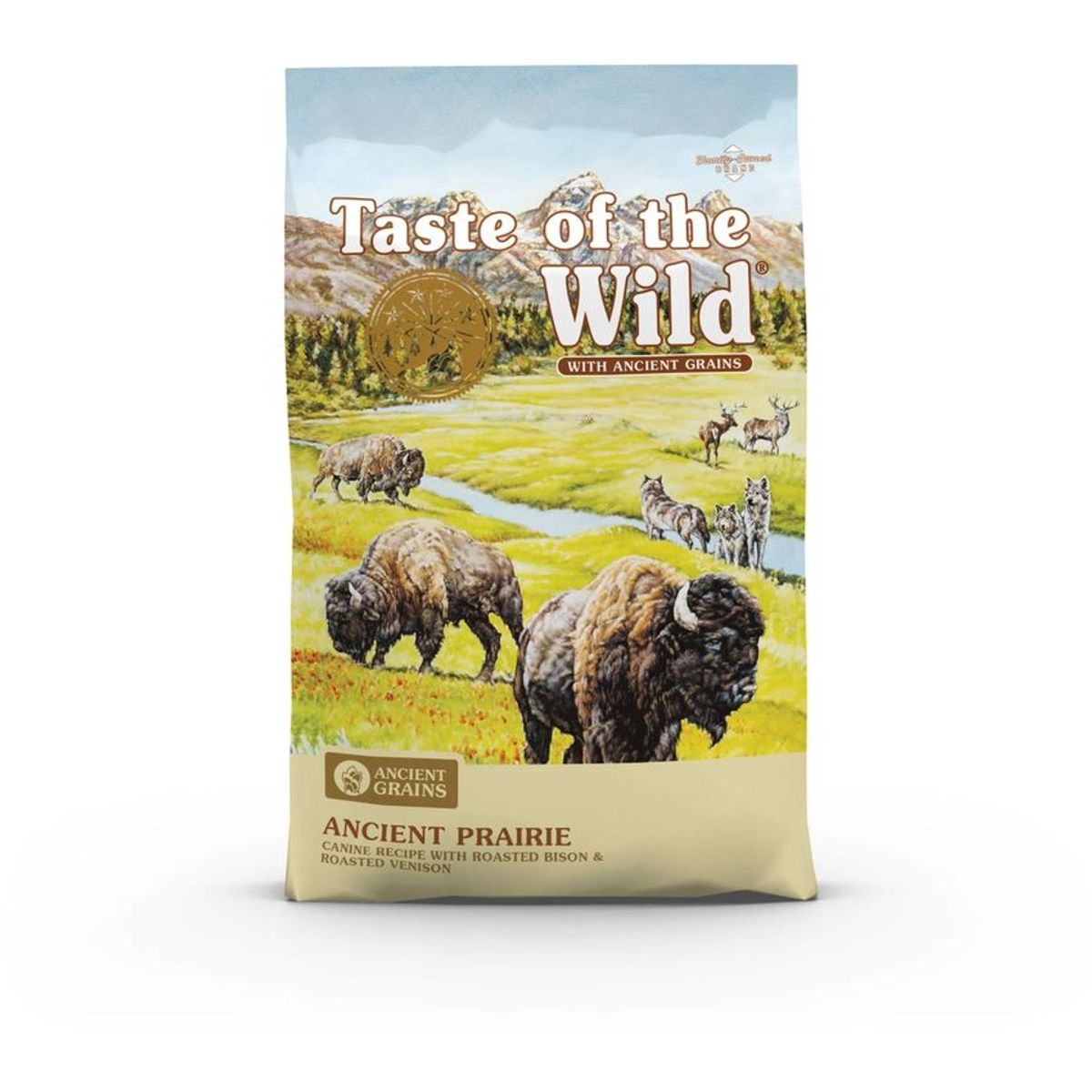 TASTE OF THE WILD - Taste Of The Wild Ancient Prairie Bisonte Venado 28lb Nuevo