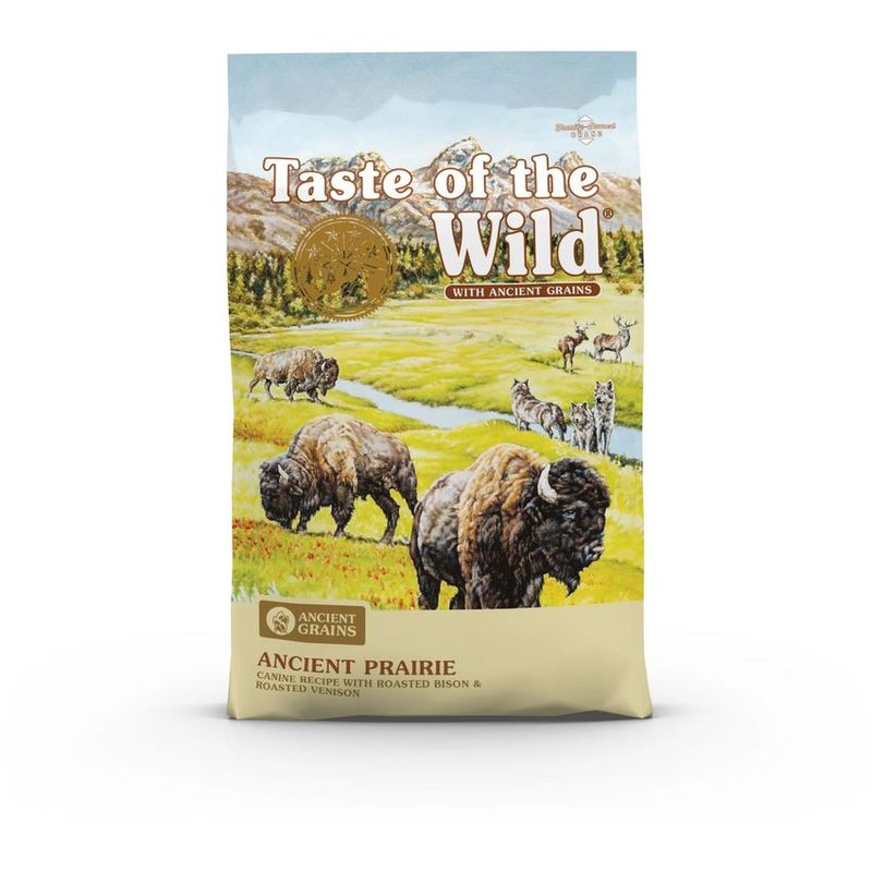 TASTE OF THE WILD - Taste Of The Wild Ancient Prairie Bisonte Venado 28lb Nuevo