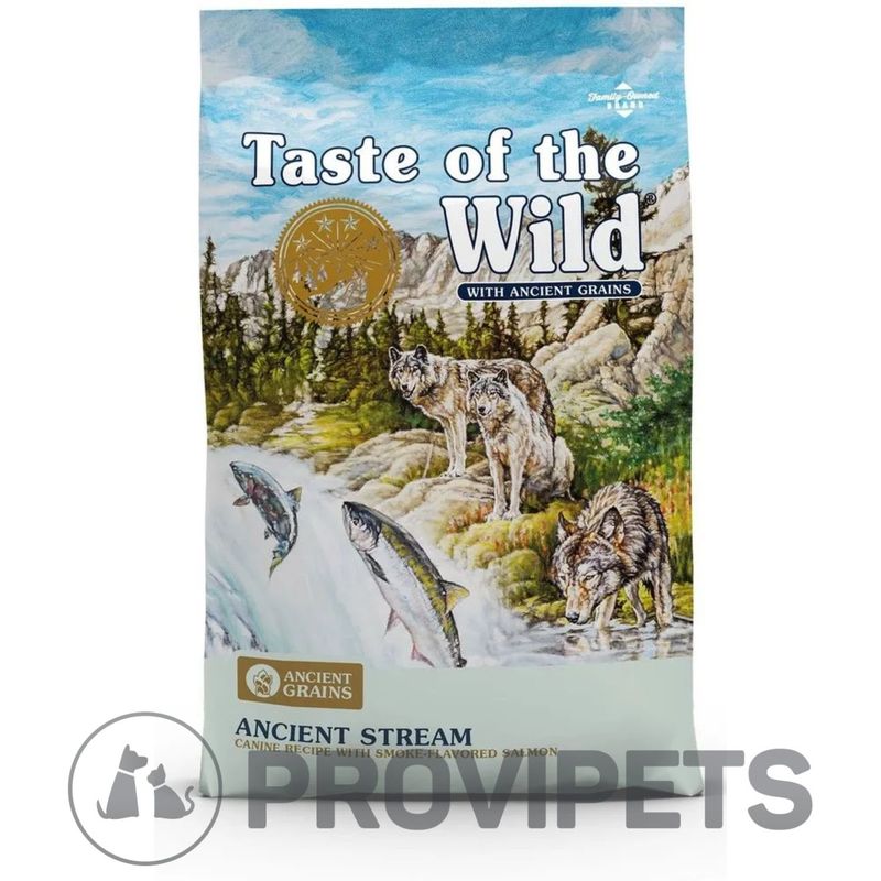 TASTE OF THE WILD - Taste Of The Wild Ancient Stream Salmón Ahumado 28lb Nuevo