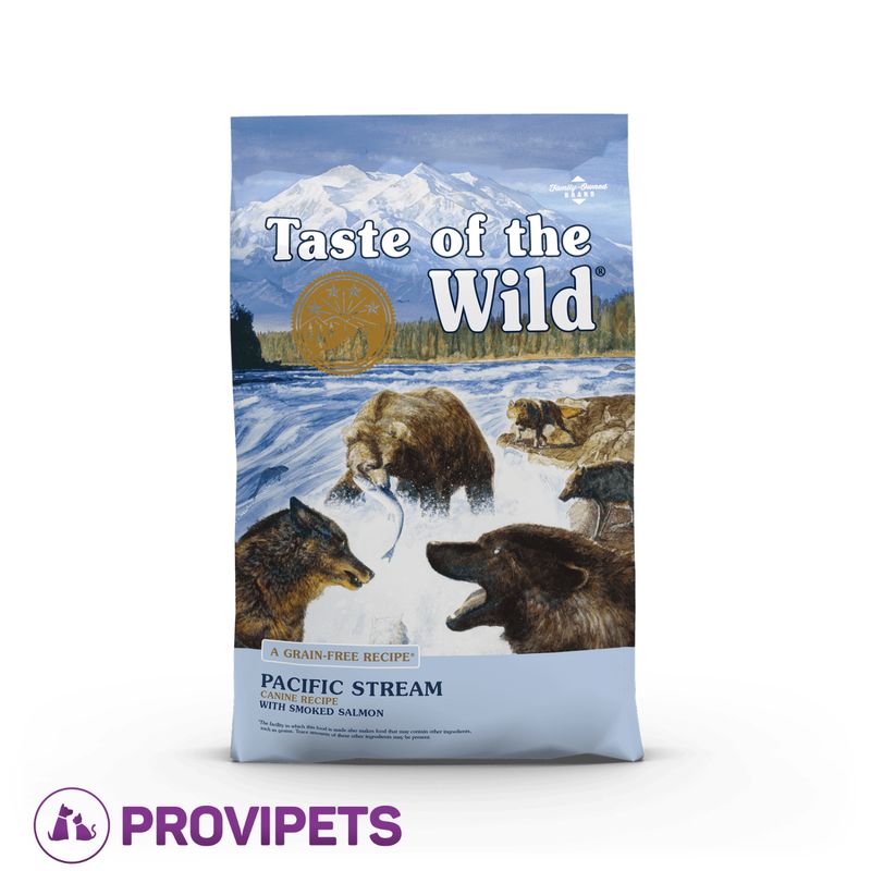 TASTE OF THE WILD - Taste Of The Wild Canine Pacific Stream Adulto Salmon 28lb