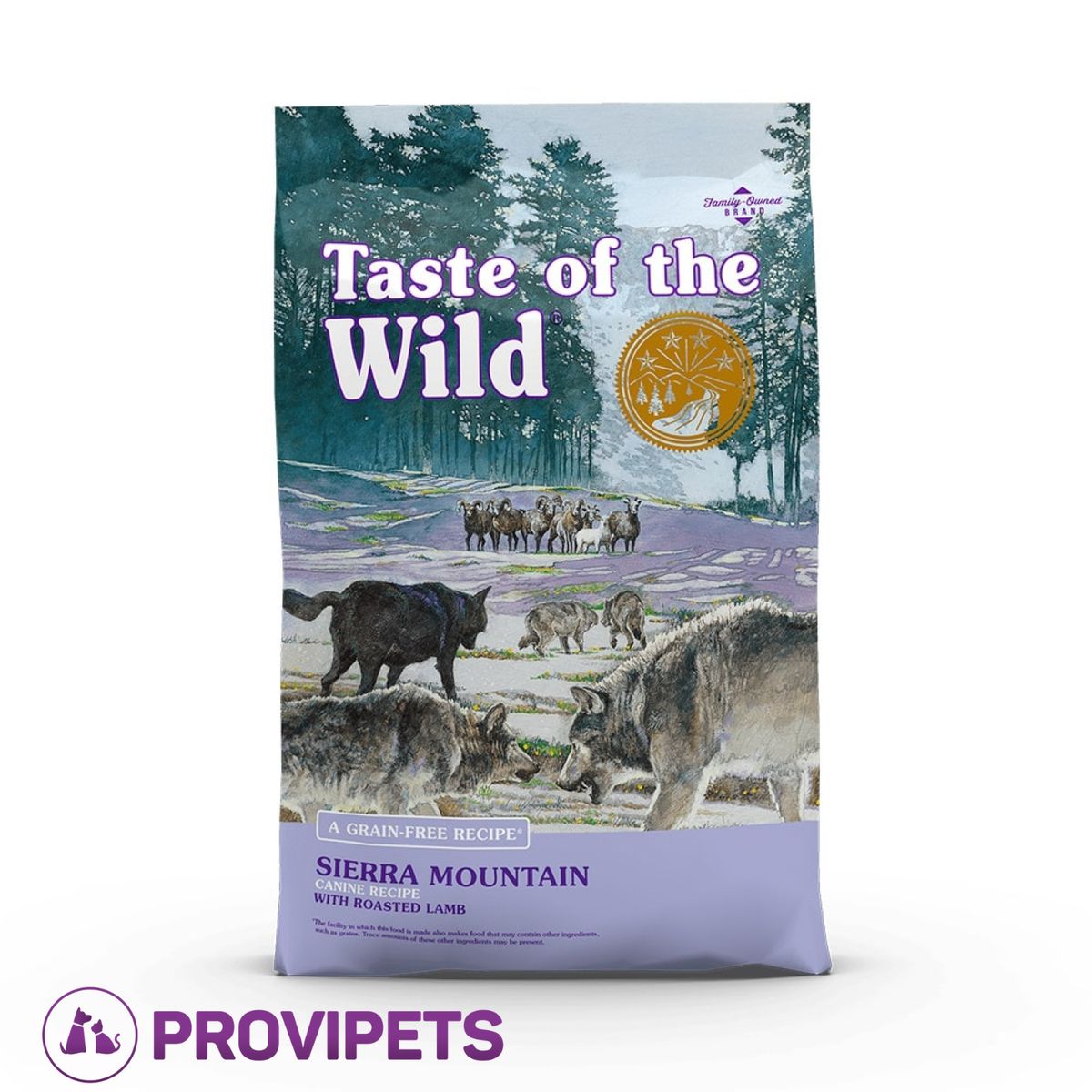 TASTE OF THE WILD - Taste Of The Wild Canine Sierra Mountain Cordero 28lb