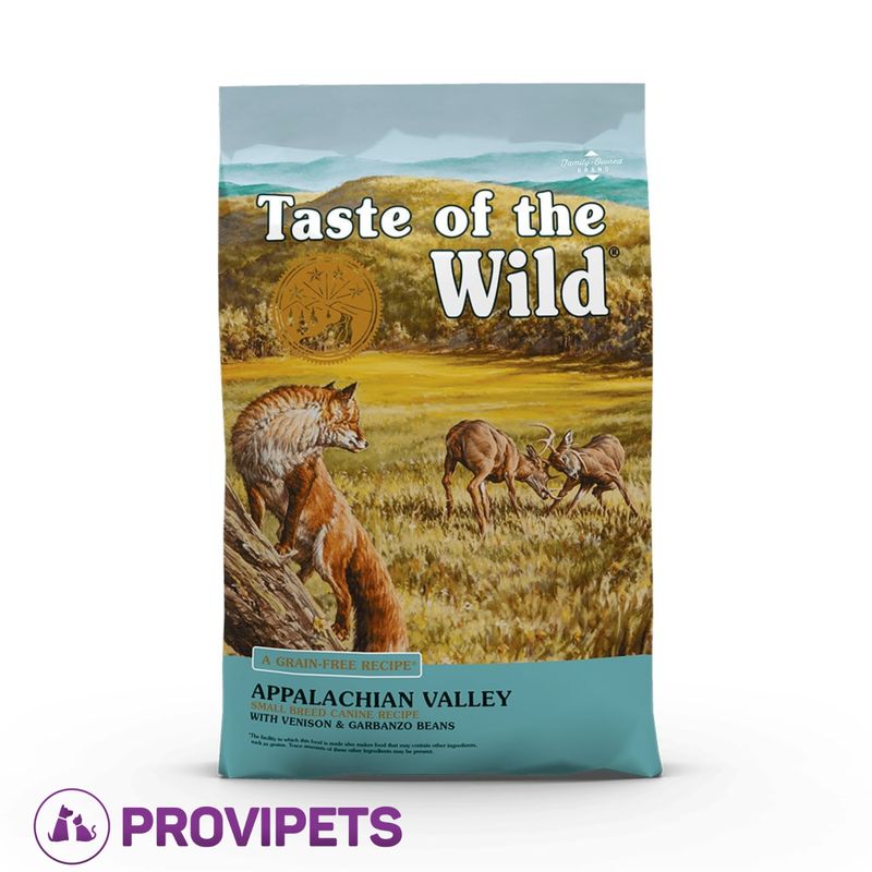 TASTE OF THE WILD - Taste Of The Wild Perros Appalachian Valley Small Breed 14lb