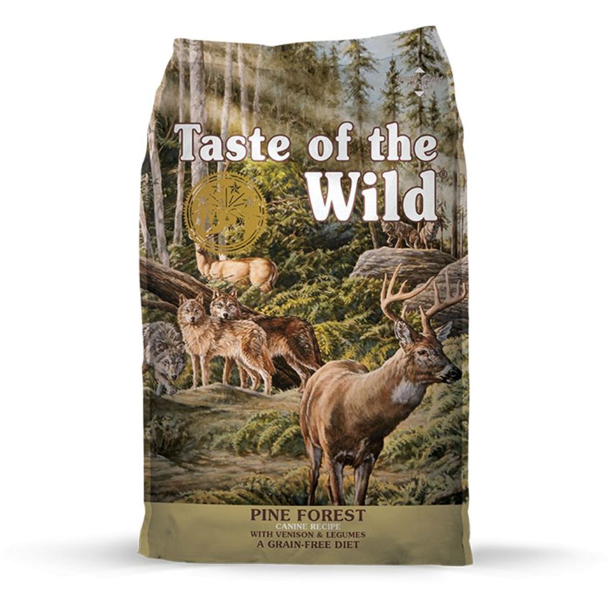 TASTE OF THE WILD - Taste Of The Wild Perros Pine Forest Venado Legumbres 28lb
