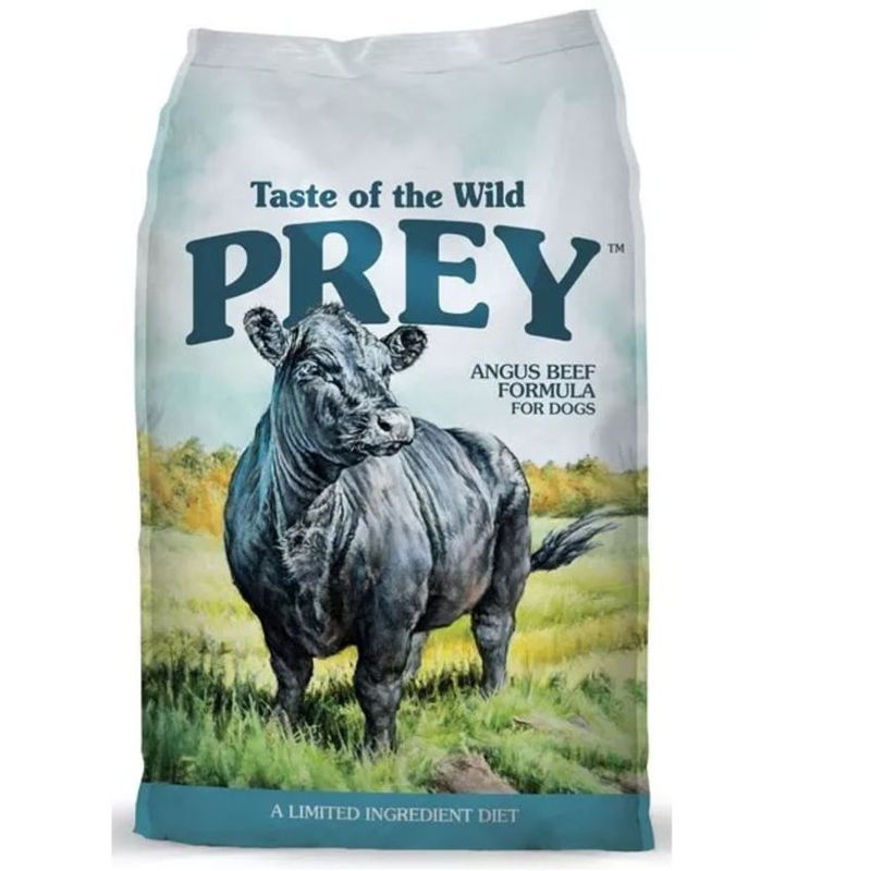 TASTE OF THE WILD - Taste Of The Wild Prey Angus Beef Perros Adultos 8lb Nuevo
