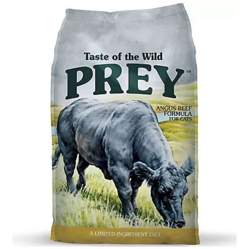 TASTE OF THE WILD - Taste Of The Wild Prey Gatos Angus Beef 6lb Nuevo