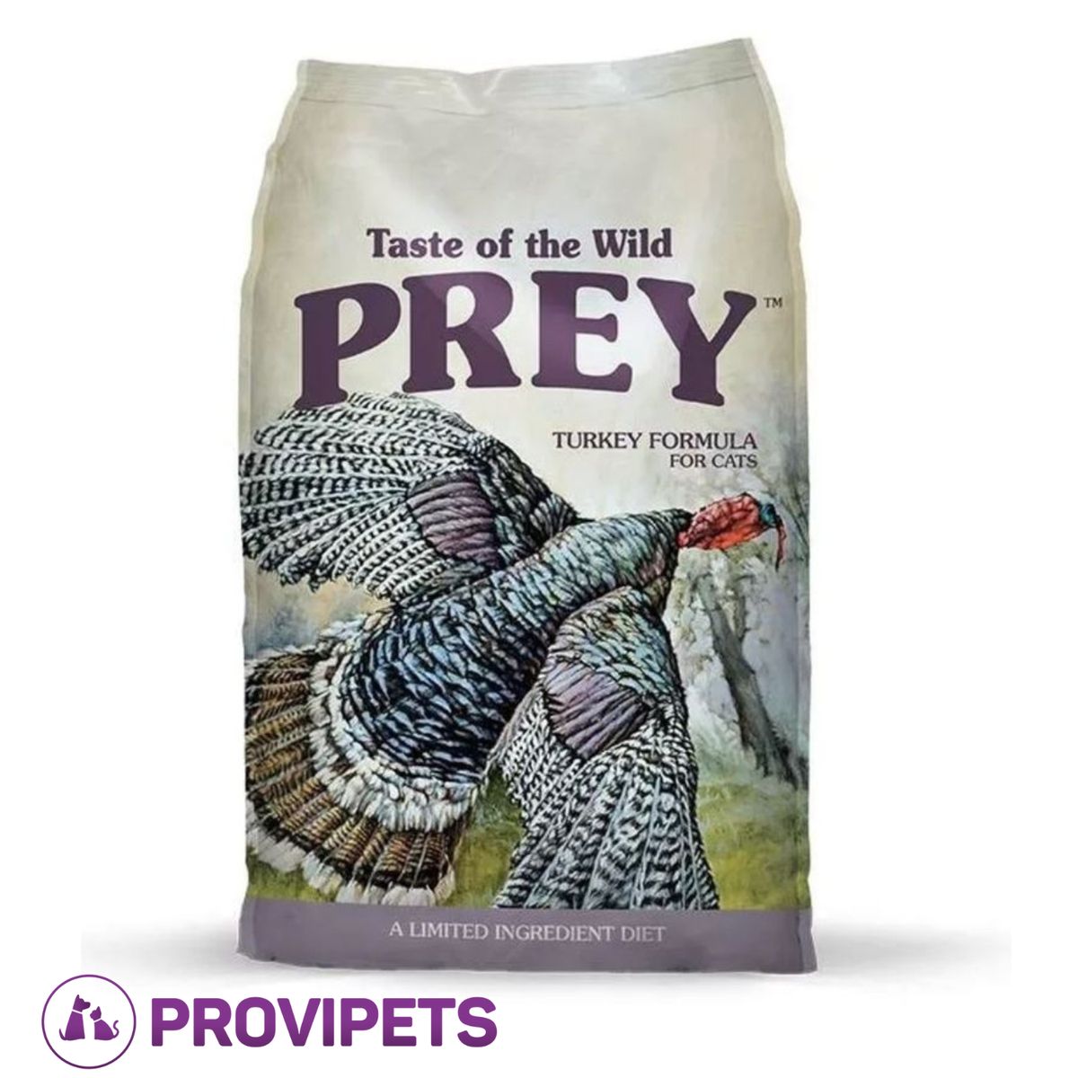 TASTE OF THE WILD - Taste Of The Wild Prey Gatos Turkey Pavo 15lb Nuevo