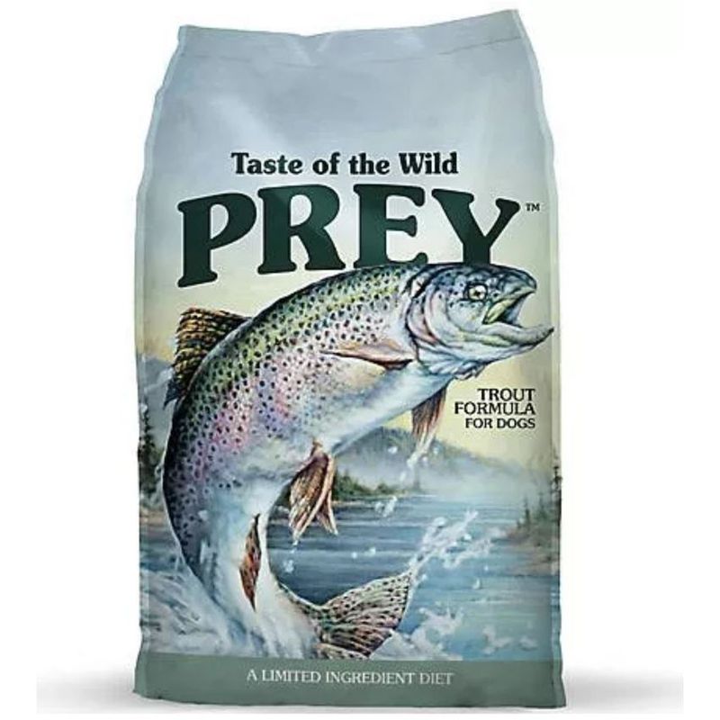 TASTE OF THE WILD - Taste Of The Wild Prey Trout Truch Perros Adultos 25lb Nuevo