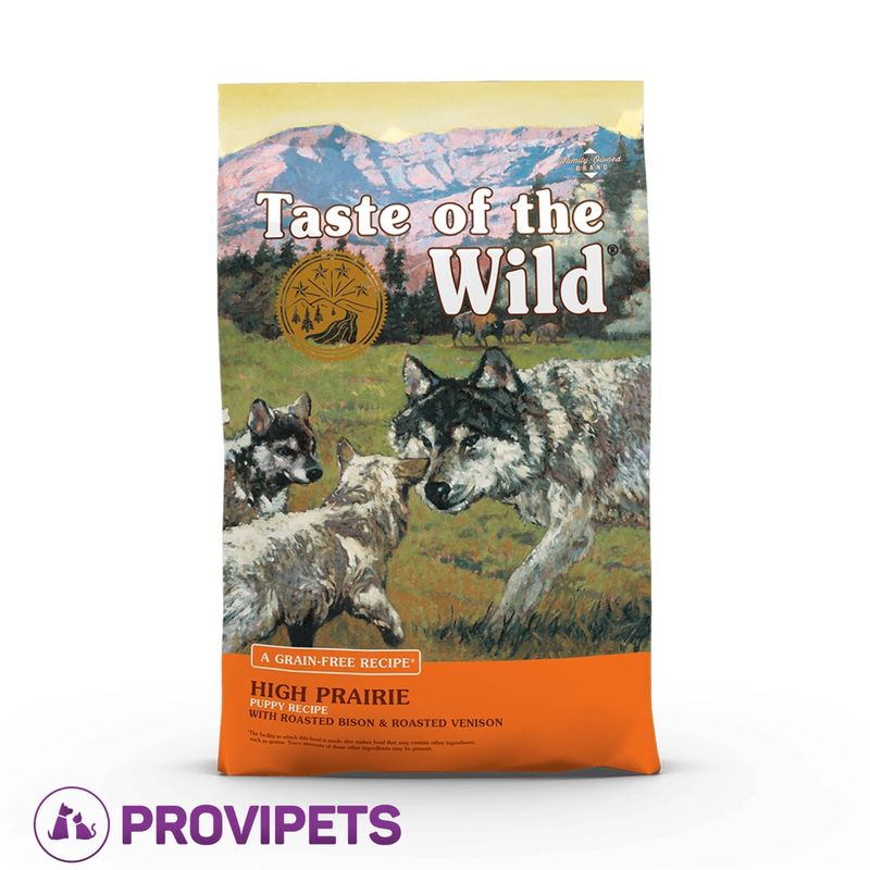 TASTE OF THE WILD - Taste Of The Wild Puppy High Prairie Bisonte Y Siervo 28lb