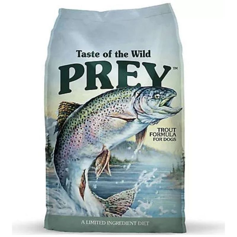 TASTE OF THE WILD - Taste Of The Wild Prey Trout Truch Perros Adultos 8lb Nuevo